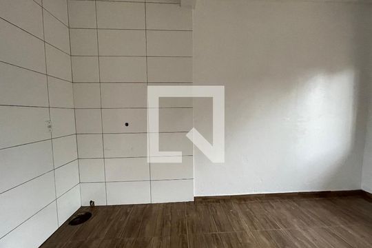 Cozinha de apartamento para alugar com 1 quarto, 53m² em Campina, São Leopoldo