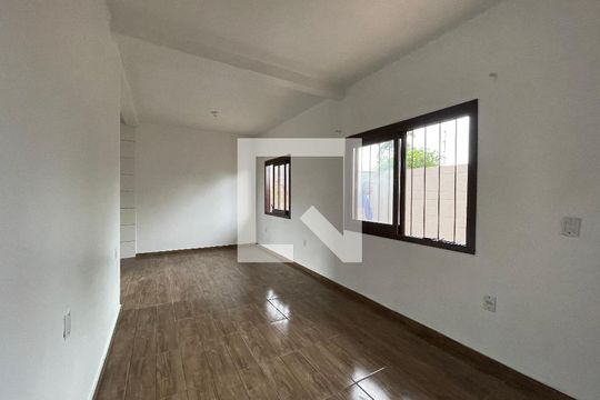Sala de apartamento para alugar com 1 quarto, 53m² em Campina, São Leopoldo