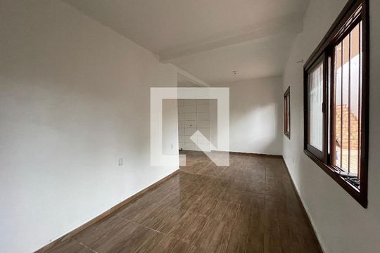 Sala de apartamento para alugar com 1 quarto, 53m² em Campina, São Leopoldo