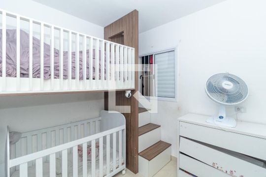 Quarto 2 de apartamento à venda com 2 quartos, 37m² em Penha de França, São Paulo