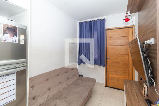 Sala de apartamento à venda com 2 quartos, 37m² em Penha de França, São Paulo