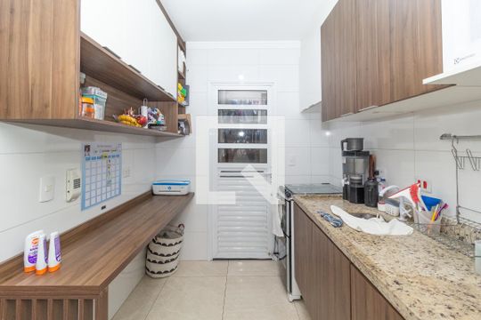 Cozinha de apartamento à venda com 2 quartos, 37m² em Penha de França, São Paulo