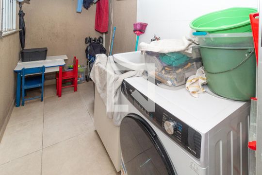 Área de Serviço de apartamento à venda com 2 quartos, 37m² em Penha de França, São Paulo