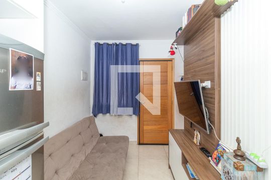 Sala de apartamento à venda com 2 quartos, 37m² em Penha de França, São Paulo