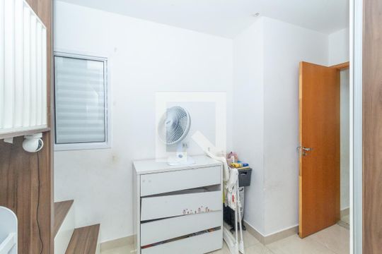 Quarto 2 de apartamento à venda com 2 quartos, 37m² em Penha de França, São Paulo