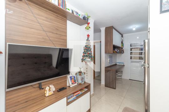 Sala de apartamento à venda com 2 quartos, 37m² em Penha de França, São Paulo
