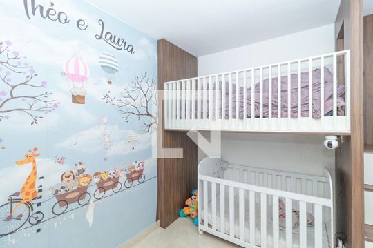 Quarto 2 de apartamento à venda com 2 quartos, 37m² em Penha de França, São Paulo