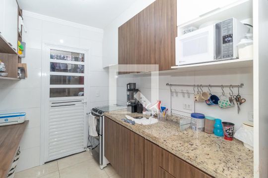 Cozinha de apartamento à venda com 2 quartos, 37m² em Penha de França, São Paulo