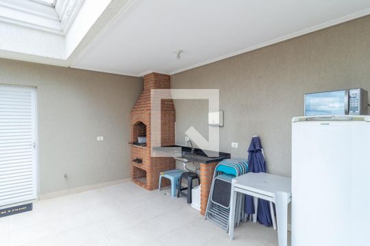 Área comum - Churrasqueira de apartamento à venda com 2 quartos, 37m² em Penha de França, São Paulo