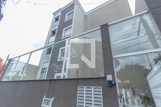 Fachada de apartamento à venda com 2 quartos, 37m² em Penha de França, São Paulo