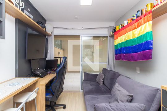 Sala de apartamento para alugar com 1 quarto, 50m² em Vila Mariana, São Paulo