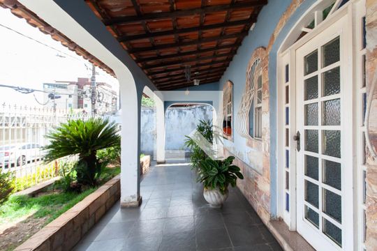 Varanda da Sala 1 de casa à venda com 3 quartos, 300m² em Etelvina Carneiro, Belo Horizonte