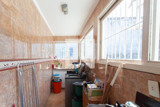Área de Serviço de casa à venda com 3 quartos, 300m² em Etelvina Carneiro, Belo Horizonte