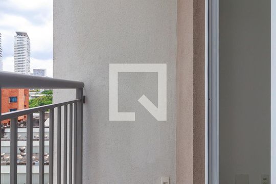 Sala - Fachada de apartamento para alugar com 1 quarto, 29m² em Jardim Caravelas, São Paulo
