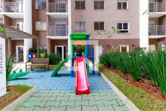 Playground de apartamento para alugar com 1 quarto, 29m² em Jardim Caravelas, São Paulo