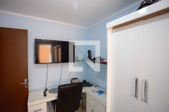 Quarto 1 de apartamento à venda com 2 quartos, 46m² em Campanário, Diadema