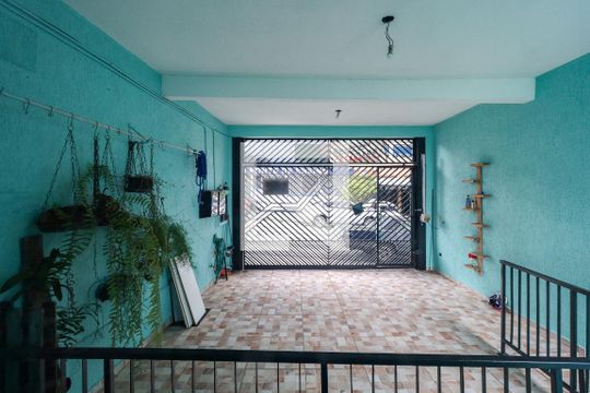 Vista do Quarto 1 de casa para alugar com 2 quartos, 250m² em Parque Regina, São Paulo