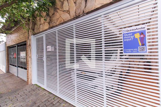 Fachada de casa à venda com 3 quartos, 123m² em Alto da Mooca, São Paulo