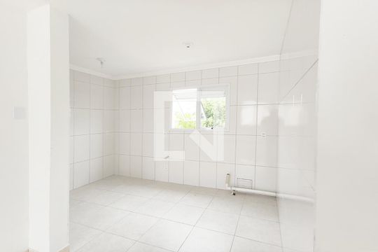 Cozinha e Área de Serviço de apartamento à venda com 2 quartos, 60m² em Canudos, Novo Hamburgo