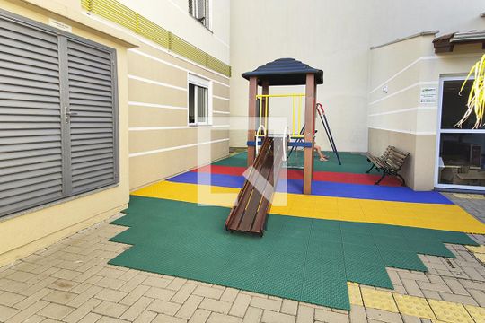 Área comum - Playground de apartamento à venda com 2 quartos, 60m² em Canudos, Novo Hamburgo