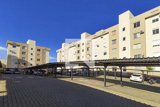 Garagem de apartamento à venda com 2 quartos, 60m² em Canudos, Novo Hamburgo
