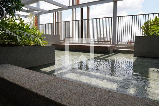 Piscina de kitnet/studio para alugar com 1 quarto, 20m² em Cerqueira César, São Paulo