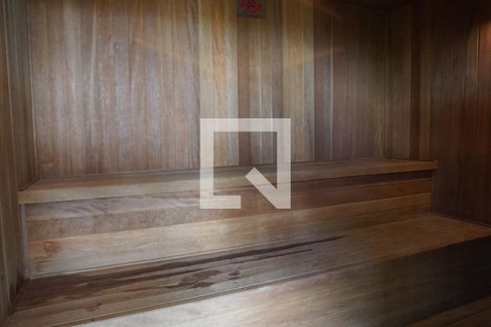 Sauna de kitnet/studio para alugar com 1 quarto, 20m² em Cerqueira César, São Paulo