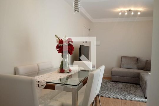 Sala de apartamento à venda com 2 quartos, 57m² em Vila Rosalia, Guarulhos