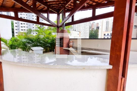 Área comum - Churrasqueira de apartamento à venda com 1 quarto, 41m² em Jardim Ampliacao, São Paulo