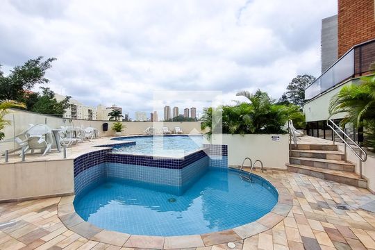 Área comum - Piscina de apartamento à venda com 1 quarto, 41m² em Jardim Ampliacao, São Paulo
