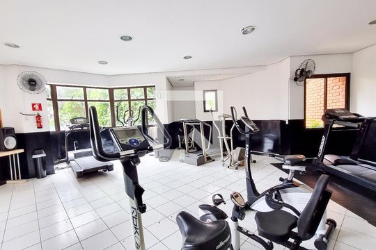 Academia de apartamento à venda com 1 quarto, 41m² em Jardim Ampliacao, São Paulo