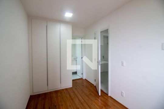 Suíte  de apartamento para alugar com 1 quarto, 28m² em Jardim Caravelas, São Paulo