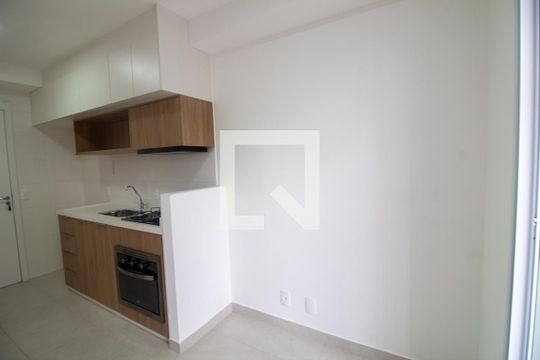Sala de apartamento para alugar com 1 quarto, 28m² em Jardim Caravelas, São Paulo