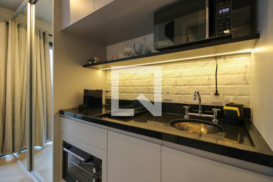 Kitnet/Studio de kitnet/studio à venda com 1 quarto, 20m² em Paraíso, São Paulo