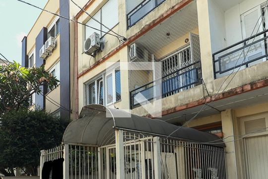 Fachada de apartamento à venda com 2 quartos, 120m² em Rio Branco, Porto Alegre