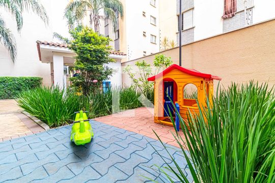 Área comum - Playground de apartamento para alugar com 1 quarto, 28m² em Ferreira, São Paulo