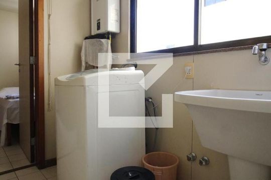 Detalhe da área de serviço de apartamento para alugar com 3 quartos, 122m² em Copacabana, Rio de Janeiro