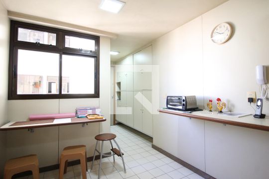 Detalhe da cozinha de apartamento para alugar com 3 quartos, 122m² em Copacabana, Rio de Janeiro