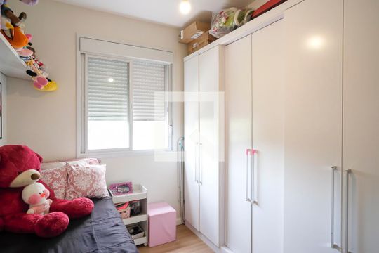 Quarto 1 de apartamento à venda com 2 quartos, 52m² em Rudge Ramos, São Bernardo do Campo