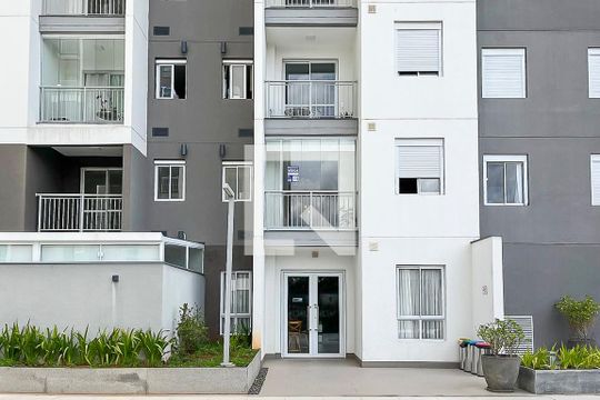Fachada + plaquinha de apartamento à venda com 2 quartos, 52m² em Rudge Ramos, São Bernardo do Campo