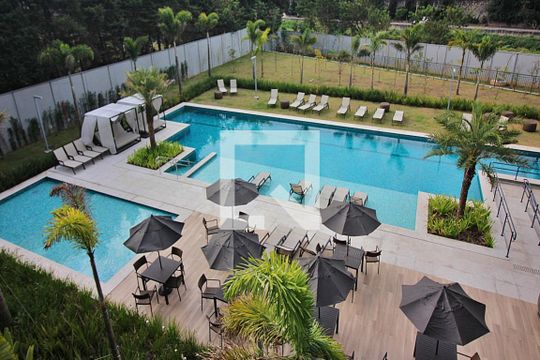 Piscina de apartamento à venda com 2 quartos, 52m² em Rudge Ramos, São Bernardo do Campo