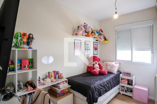 Quarto 1 de apartamento à venda com 2 quartos, 52m² em Rudge Ramos, São Bernardo do Campo