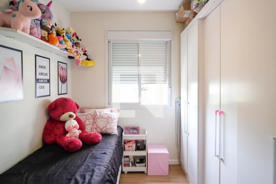 Quarto 1 de apartamento à venda com 2 quartos, 52m² em Rudge Ramos, São Bernardo do Campo