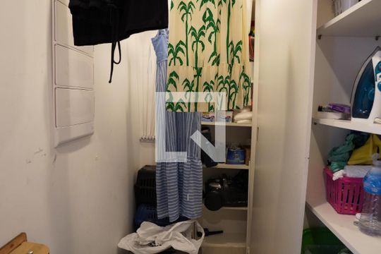 Área de Serviço de apartamento para alugar com 3 quartos, 170m² em Paraíso, São Paulo