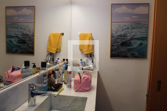 Banheiro da Suíte de apartamento para alugar com 3 quartos, 170m² em Paraíso, São Paulo