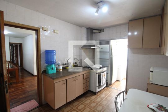 Cozinha de apartamento à venda com 3 quartos, 96m² em Santana, São Paulo