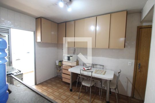 Cozinha de apartamento à venda com 3 quartos, 96m² em Santana, São Paulo