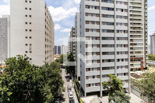 Vista da Varanda de apartamento para alugar com 1 quarto, 33m² em Vila Gumercindo, São Paulo