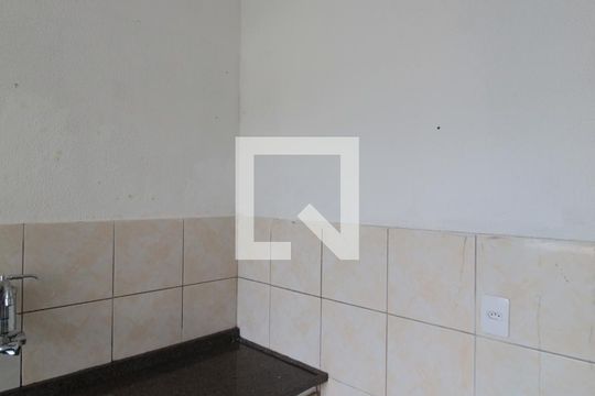 Cozinha e Área de Serviço de apartamento à venda com 3 quartos, 60m² em Jaqueline, Belo Horizonte