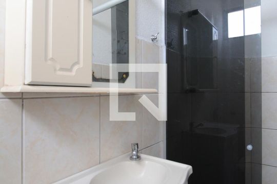 Banheiro Social de apartamento à venda com 3 quartos, 60m² em Jaqueline, Belo Horizonte